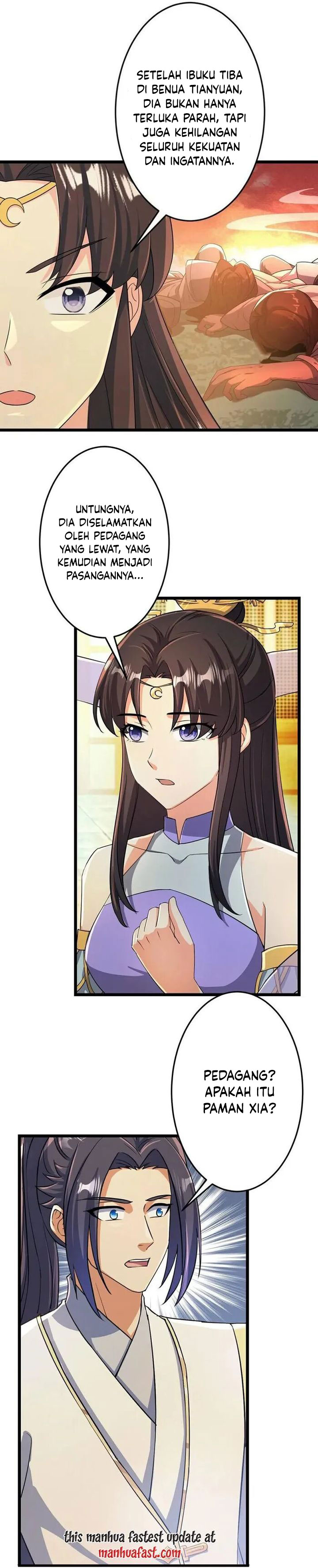 Against the Gods Chapter 683 Gambar 17